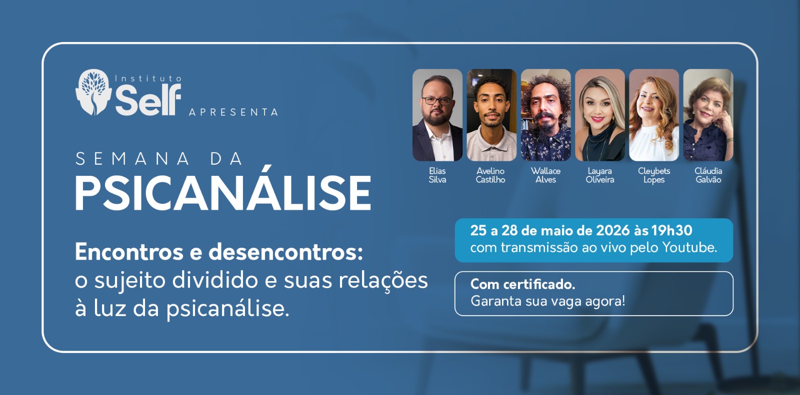 Semana da Psicanálise 2026 - Instituto Self